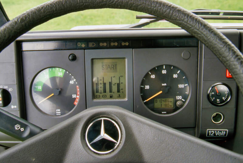 04/2025 Mercedes Unimog Funmog 1994 U408