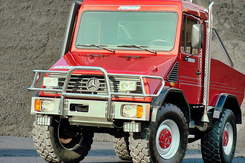 04/2025 Mercedes Unimog Funmog 1994 U408