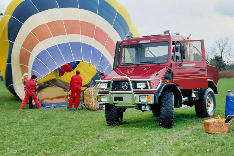 04/2025 Mercedes Unimog Funmog 1994 U408