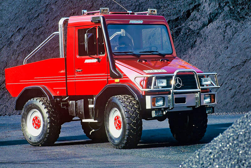 04/2025 Mercedes Unimog Funmog 1994 U408