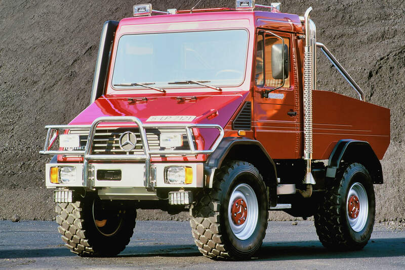 04/2025 Mercedes Unimog Funmog 1994 U408