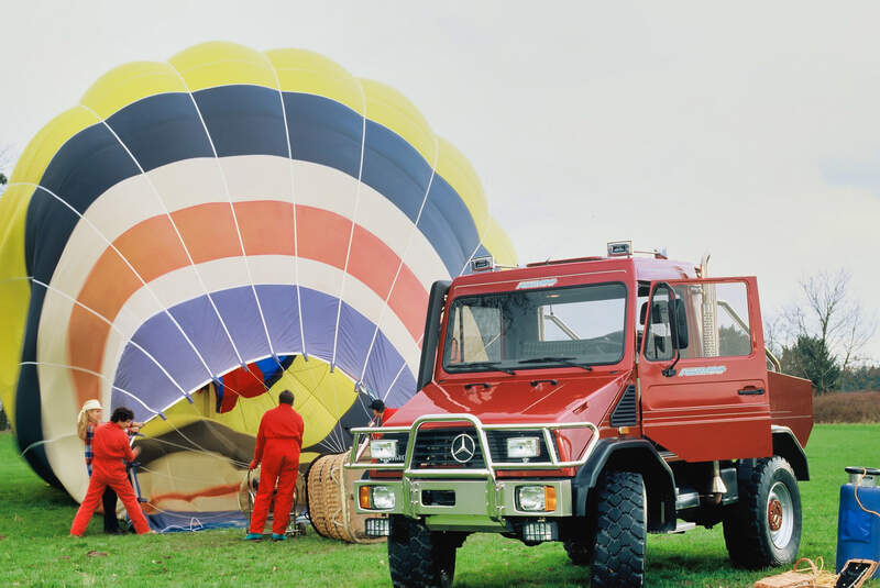 04/2025 Mercedes Unimog Funmog 1994 U408
