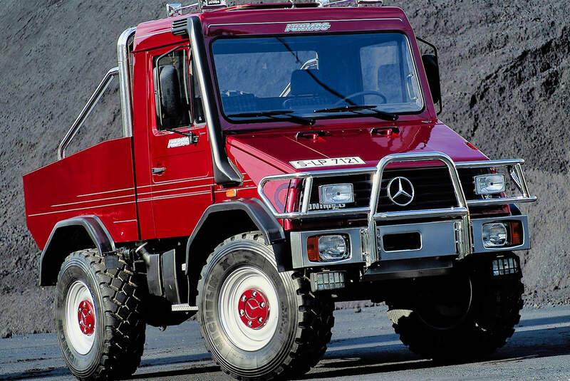 04/2025 Mercedes Unimog Funmog 1994 U408