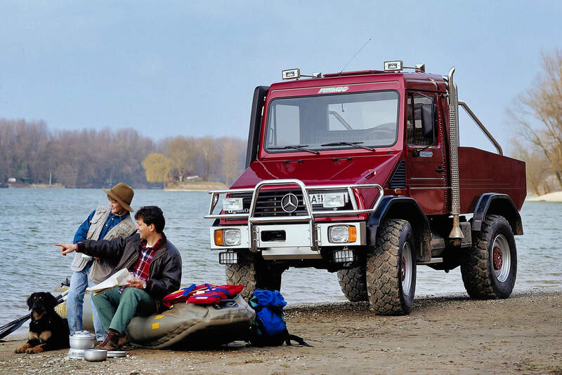 04/2025 Mercedes Unimog Funmog 1994 U408