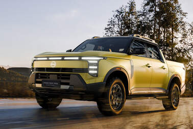 Nissans neue Pick-Up-Generation mit Plug-in-Hybrid