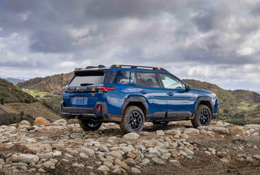 Der neue Subaru Outback kommt als echter SUV