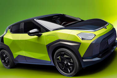Nissan bringt den Juke 2027 als coolen E-Crossover