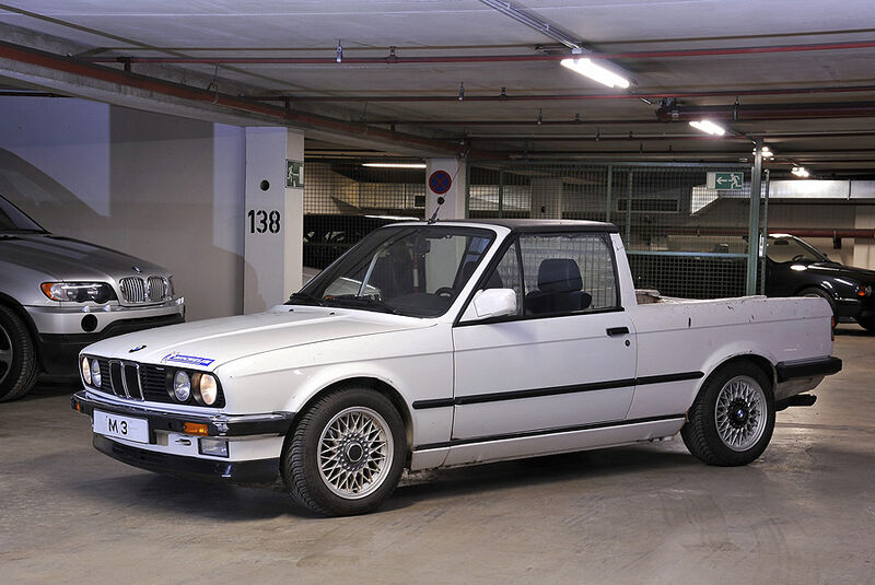 05/11 BMW M GmbH, Prototypen, BMW E30 Pickup