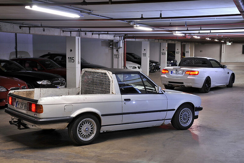 05/11 BMW M GmbH, Prototypen, BMW E30 Pickup