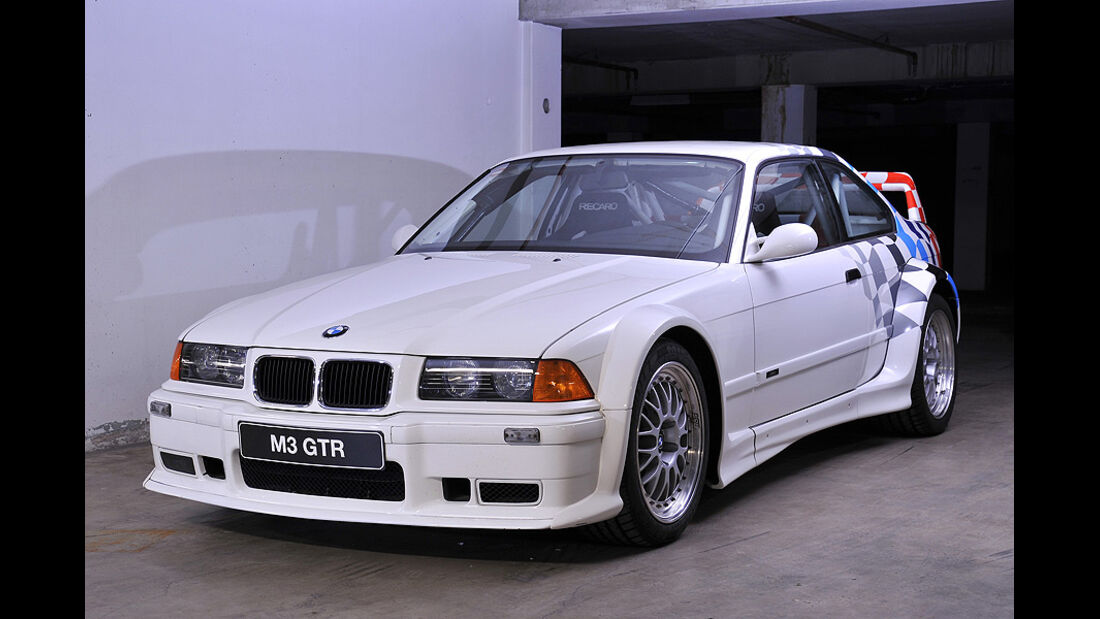 05/11 BMW M GmbH, Prototypen, BMW M3 GTS V8