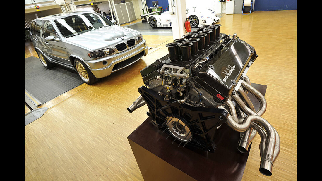 05/11 BMW M GmbH, Prototypen, BMW V12 Motor