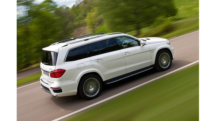 Mercedes Gl 63 Amg Leistungsorientierter Familienlaster Auto Motor Und Sport