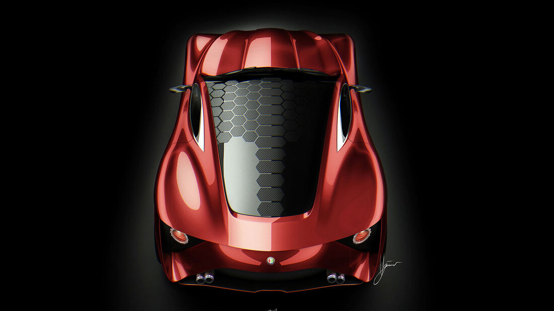 05/2012, 2012 Ugur Sahin Design Alfa Romeo 12C GTS