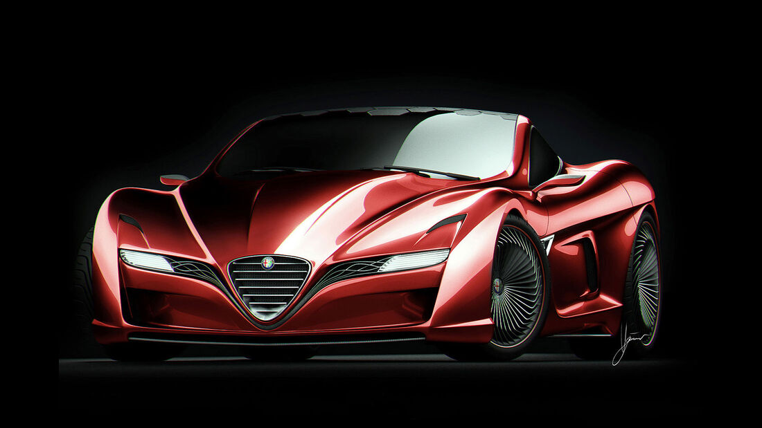 05/2012, 2012 Ugur Sahin Design Alfa Romeo 12C GTS