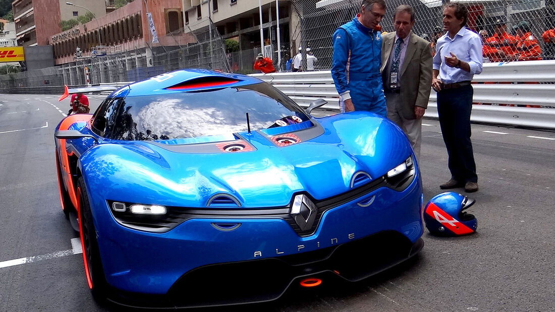 05/2012, Renault Alpine A110-50 Concept