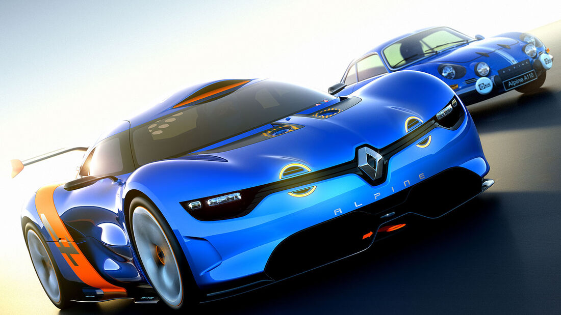 05/2012, Renault Alpine A110-50 Concept