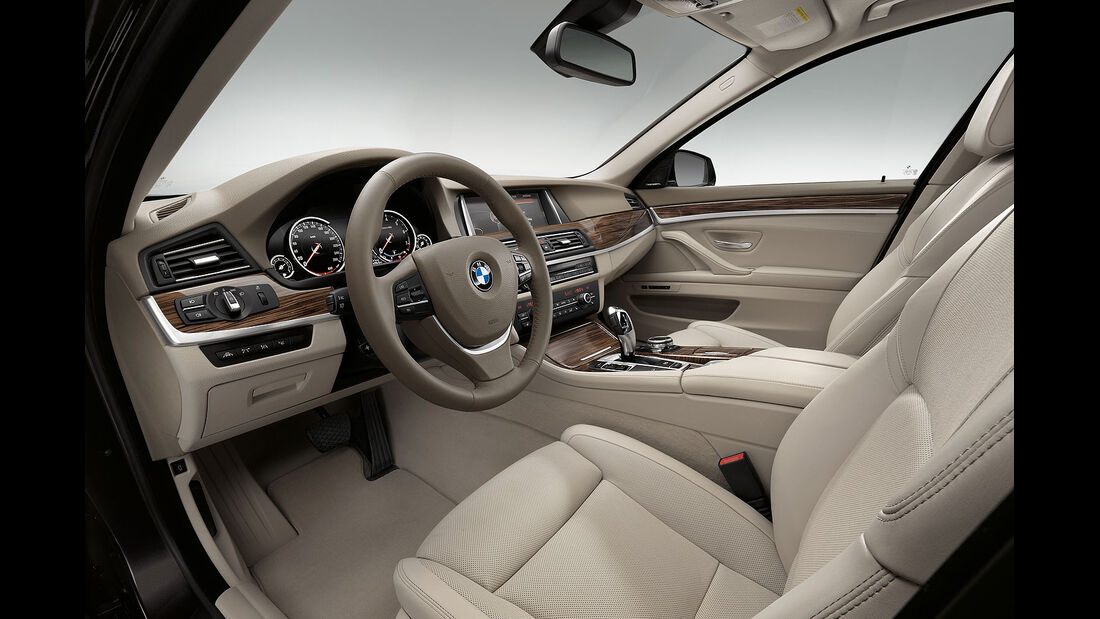 05/2013, BMW 5er Limousine