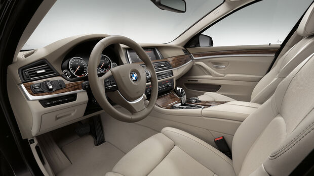 05/2013, BMW 5er Limousine