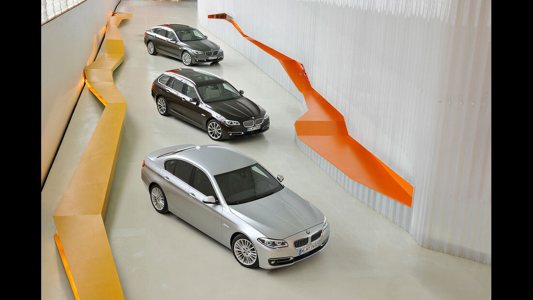 05/2013, BMW 5er Modellfamilie