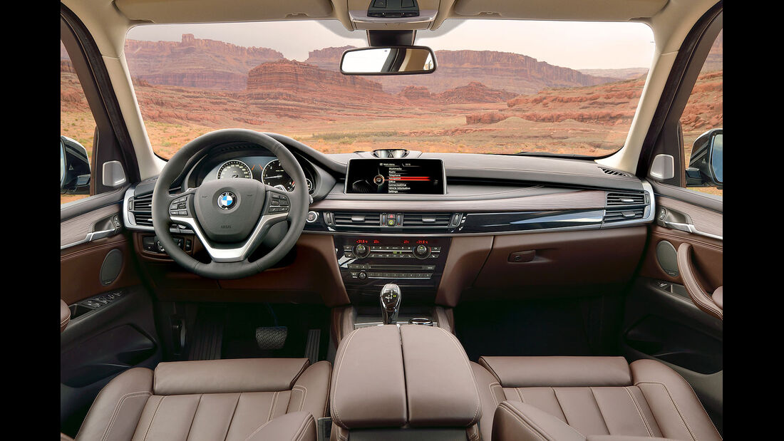 05/2013, BMW X5 Facelift, Innenraum