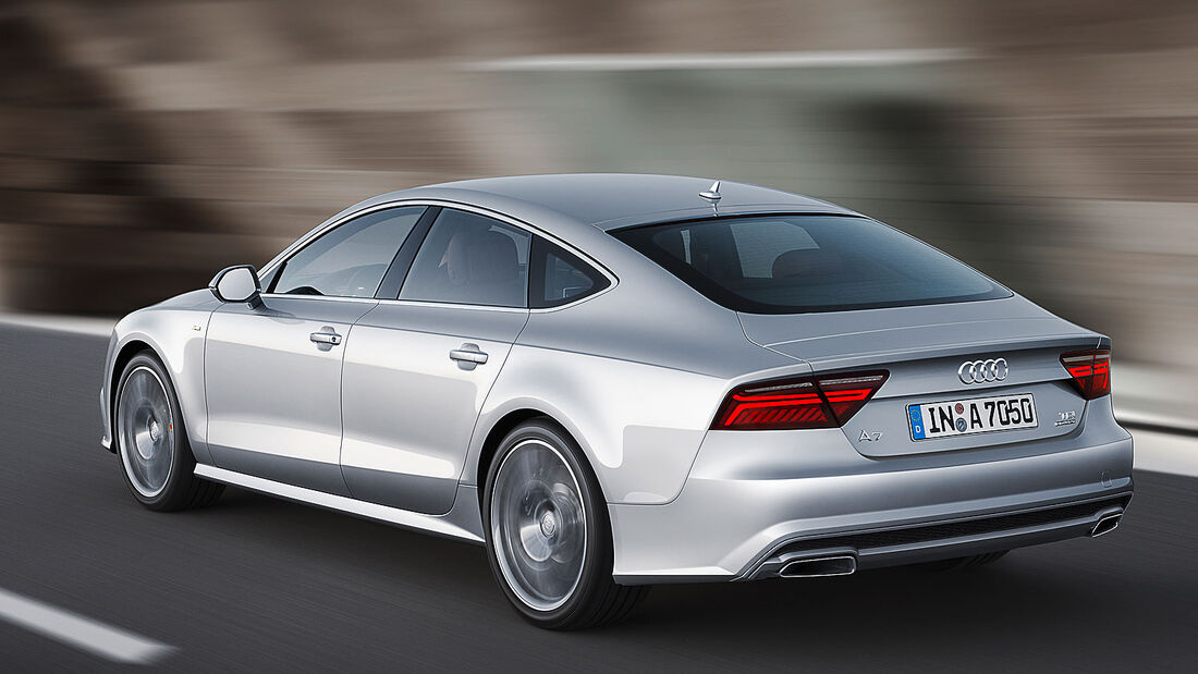 Audi A7 Facelift: Mehr Leistung Und LED-Leuchten | AUTO MOTOR UND SPORT