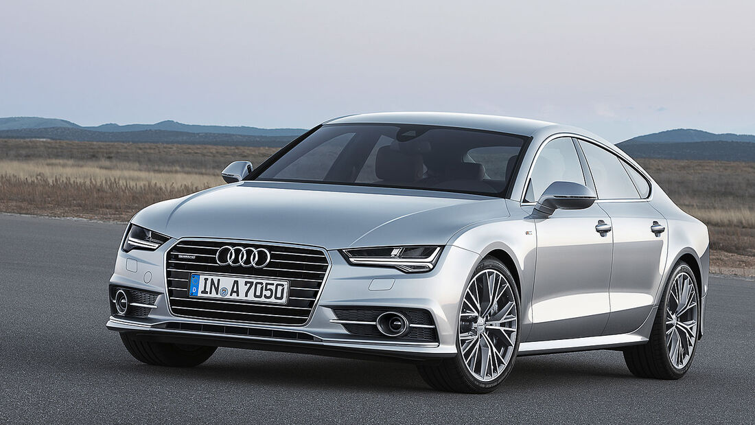 05/2014 Audi A7 Facelift