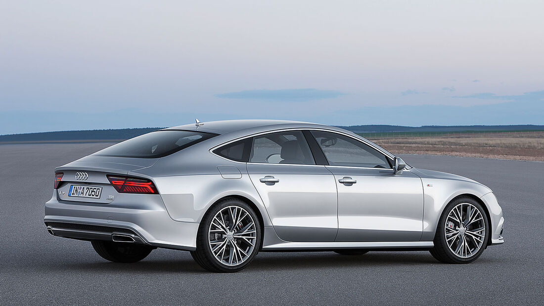 05/2014 Audi A7 Facelift