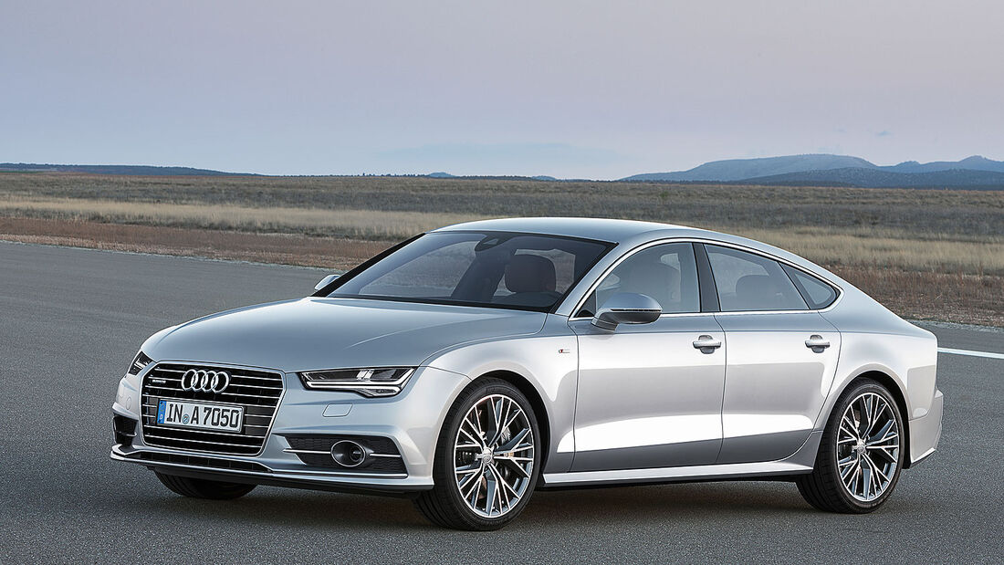 05/2014 Audi A7 Facelift