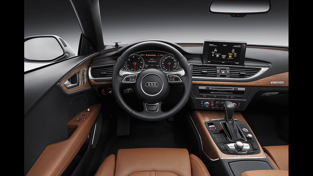 05/2014 Audi A7 Facelift, Innenraum