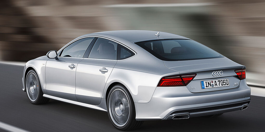 Audi A7 Facelift: Mehr Leistung Und LED-Leuchten - Auto Motor Und Sport