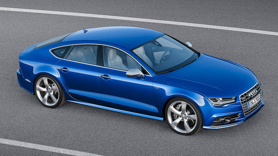 Audi A7 Facelift Mehr Leistung und LEDLeuchten auto motor und sport