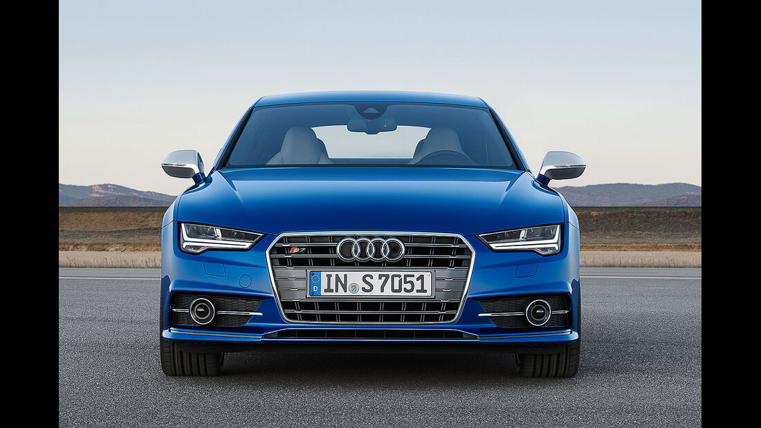 05/2014 Audi S7 Facelift