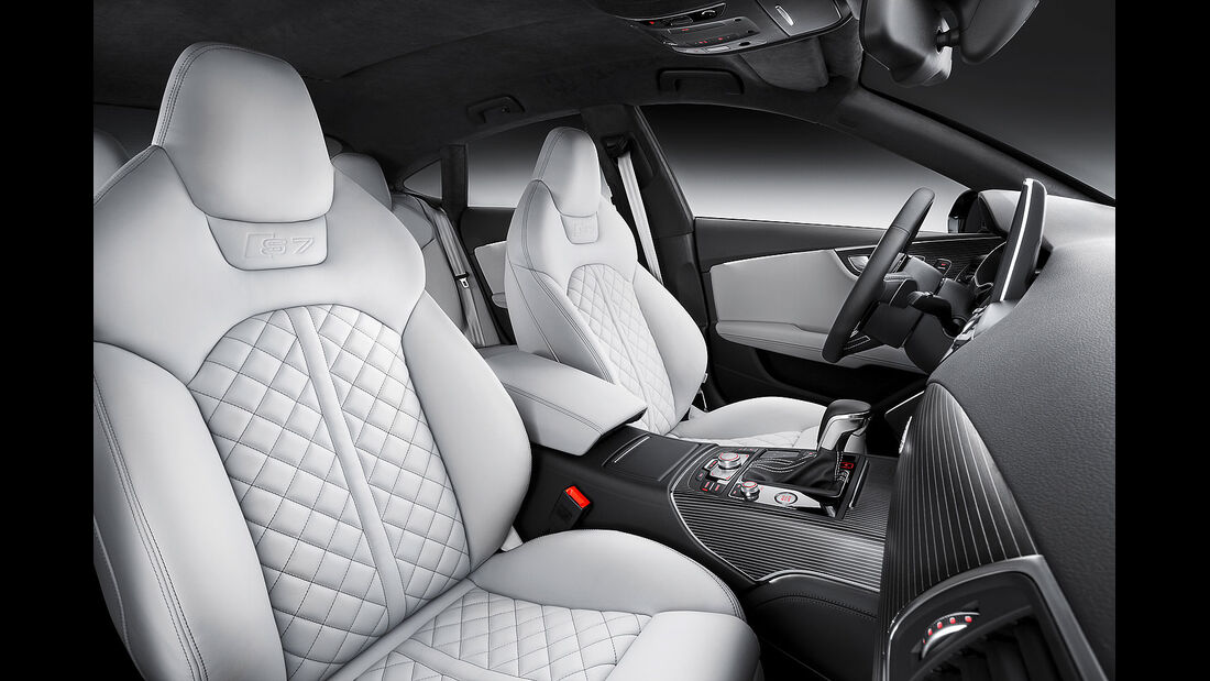 05/2014 Audi S7 Facelift, Innenraum