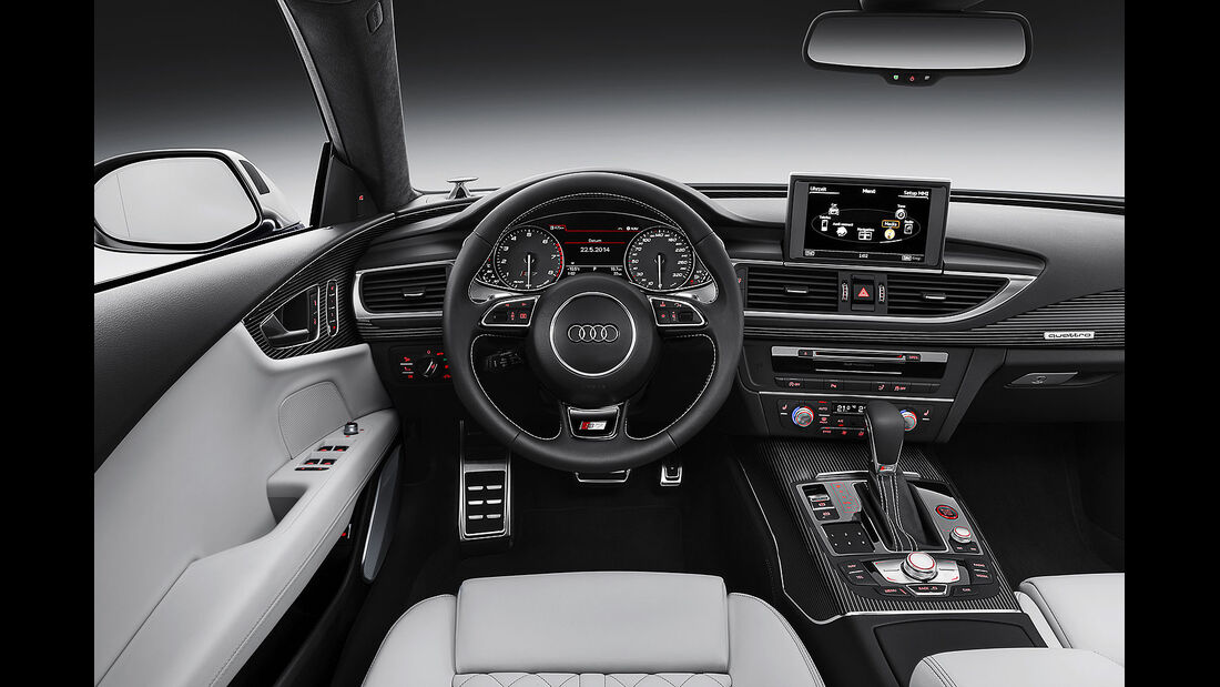 05/2014 Audi S7 Facelift, Innenraum