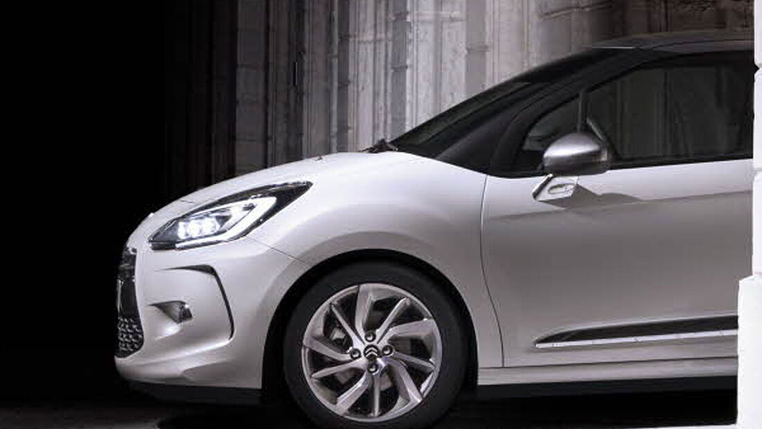 05/2014 Citroen DS3 Facelift