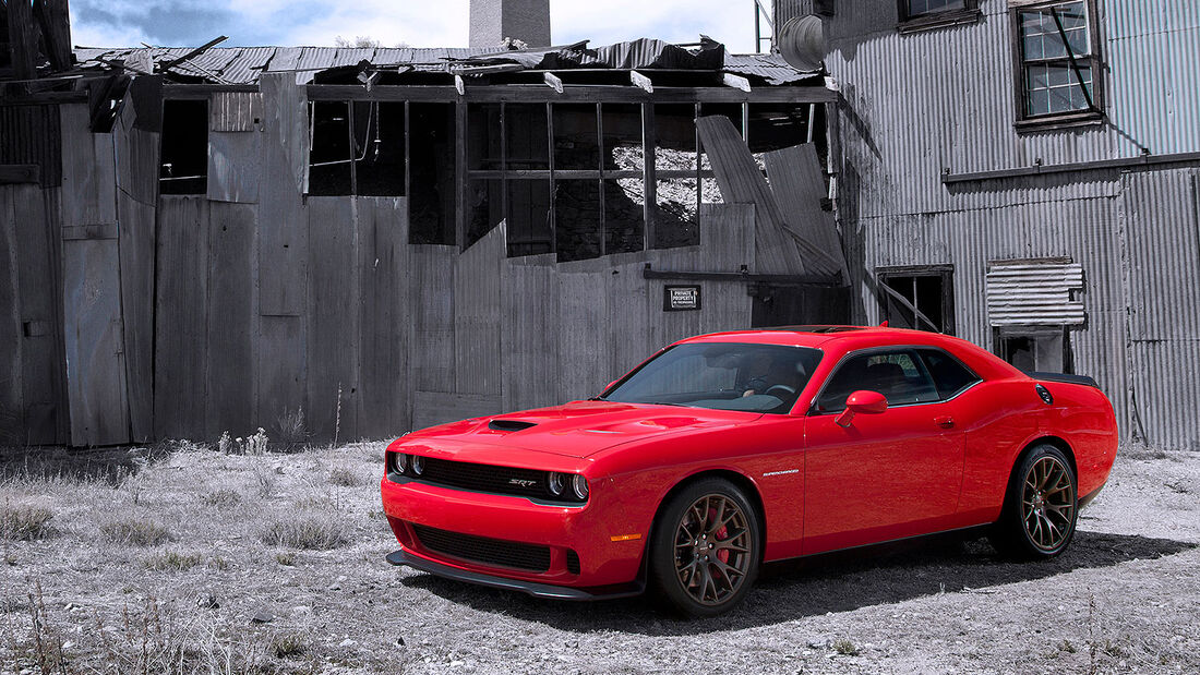 05/2014 Dodge Challenger SRT Hellcat