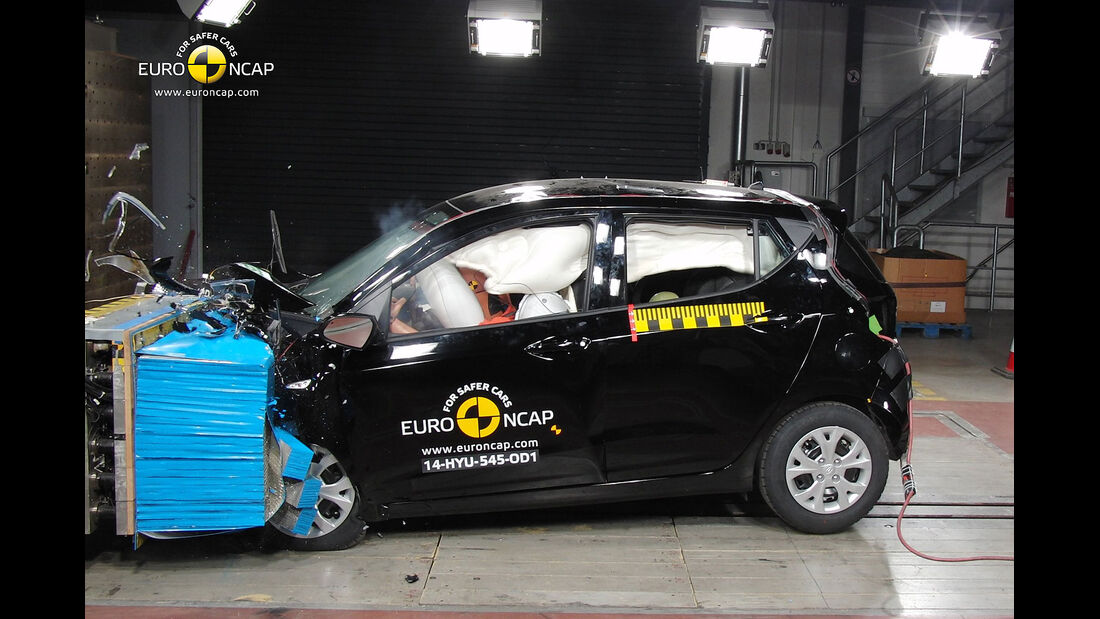 05/2014 EuroNCAP Crashtest Hyundai i10