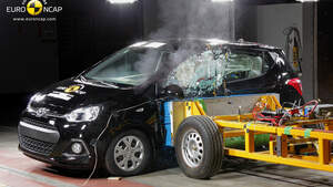 05/2014 EuroNCAP Crashtest Hyundai i10