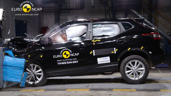05/2014 EuroNCAP Crashtest Nissan Qashqai