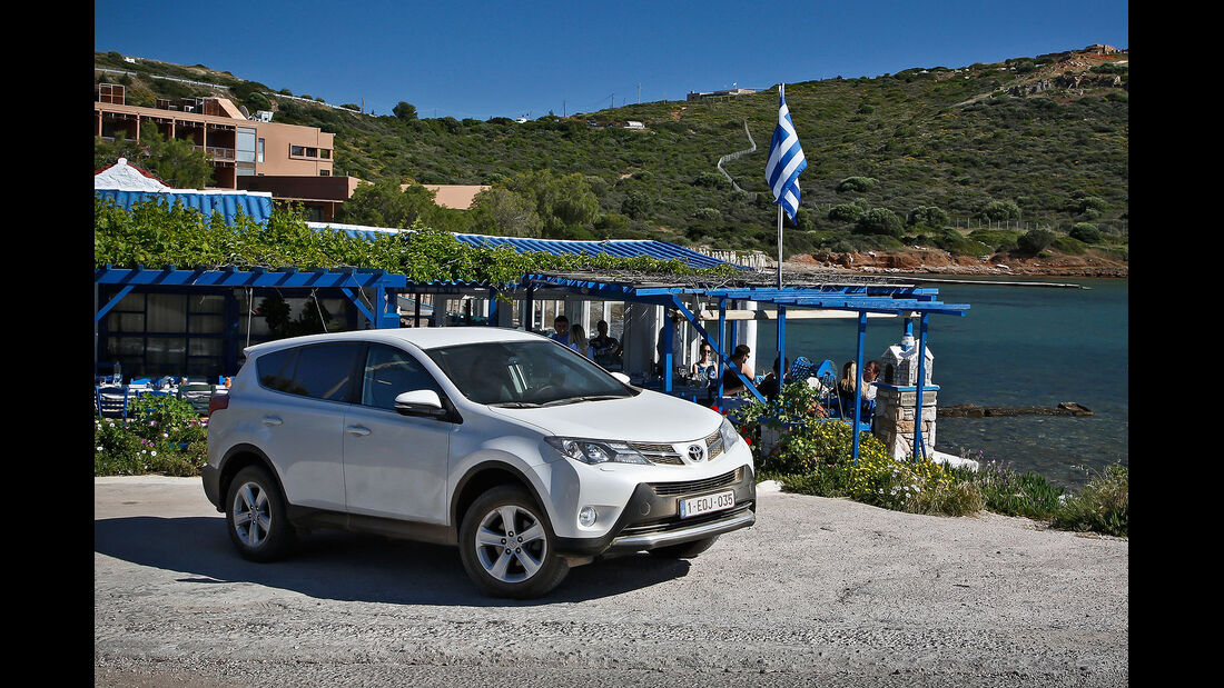 05/2014 Toyota RAV4 Griechenlandtour