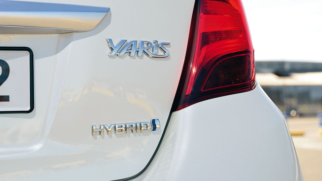 05/2014 Toyota Yaris 2014 Modellpflege