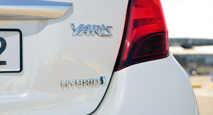 05/2014 Toyota Yaris 2014 Modellpflege