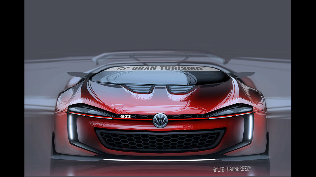 05/2014 VW Golf GTI Roadster Wörthersee Gran Turismo 6 Studie