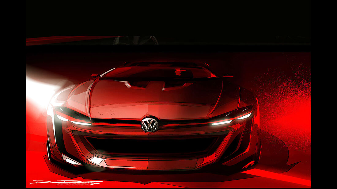 05/2014 VW Golf GTI Roadster Wörthersee Gran Turismo 6 Studie