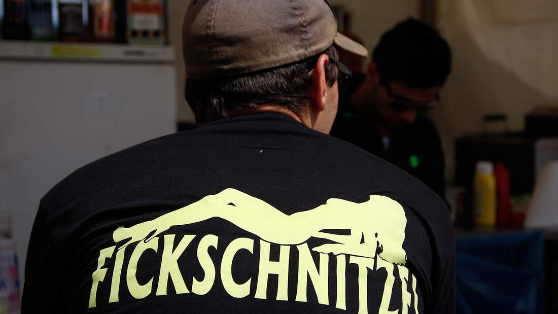 TShirtSprüche vom GTITreffen am Wörthersee 2014 Ich bin die Geilste