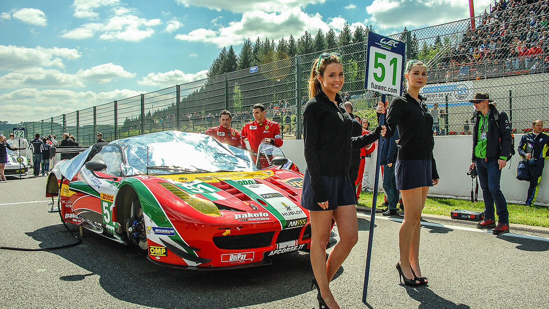 05/2014 WEC Spa, Sportwagen-Weltmeisterschaft