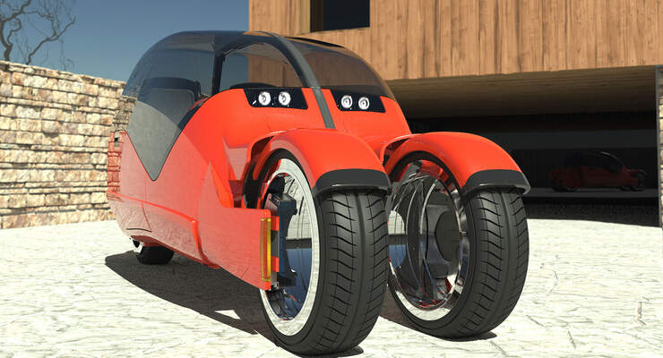 05/2015, Argodesign Lanesplitter