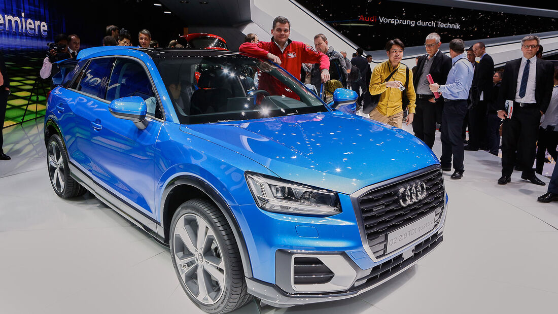 05/2015, Audi Q2