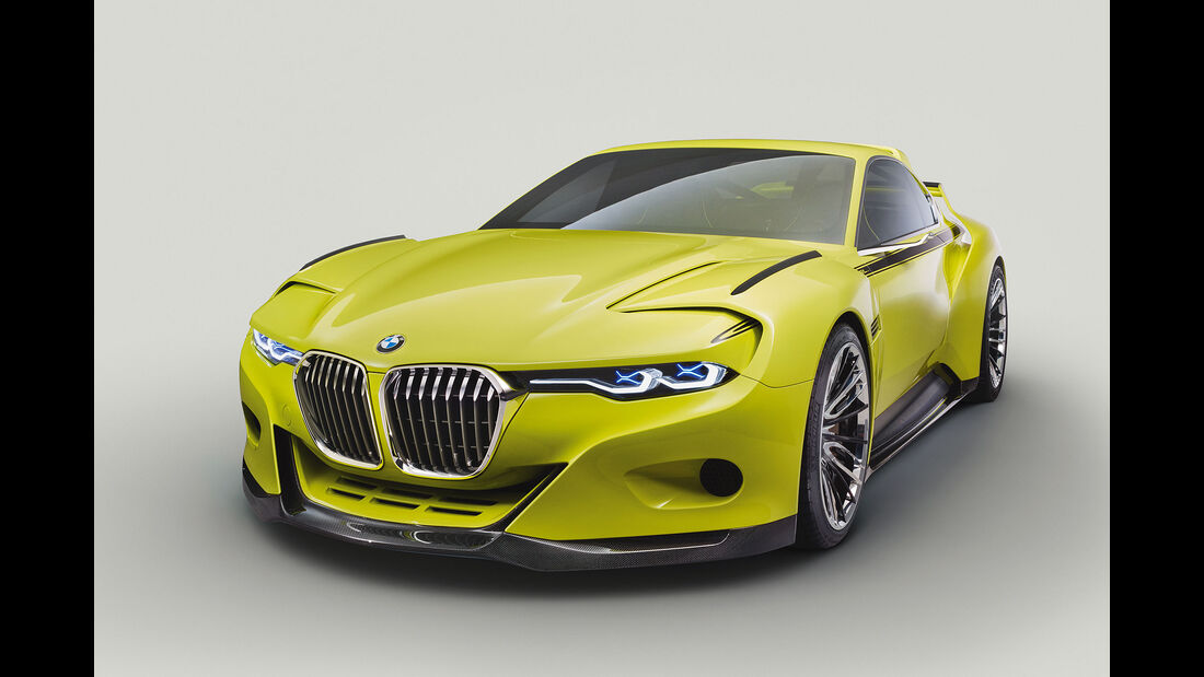 05/2015, BMW 3.0 CSL Omaggio