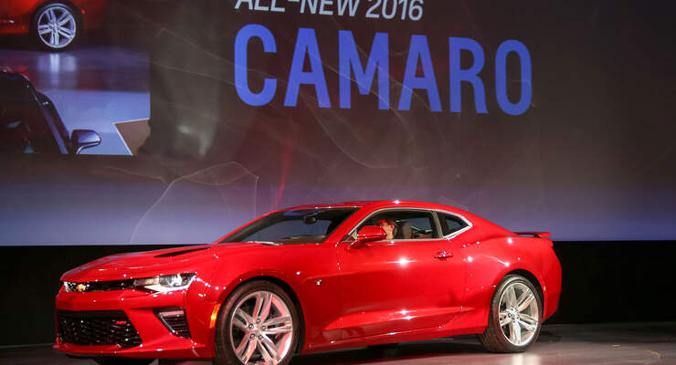 05/2015, Chevrolet Camaro